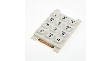 Клавиатура ACCORD AK-804-A-WWB фото 1