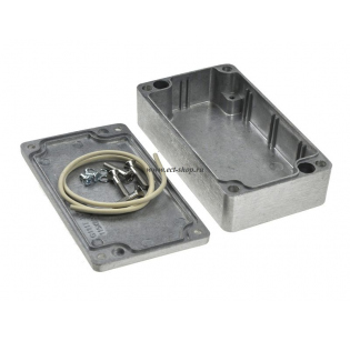 Корпус для РЭА GAINTA G106, 115x65x30 мм, Алюминий, Натуральный