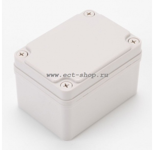 Корпус для РЭА WME (YEE) EPA110807G, 110x80x70 мм, АБС, Светло-серый