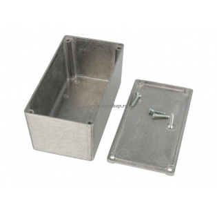 Корпус для РЭА GAINTA G0479, 111x60x54 мм, Алюминий, Натуральный