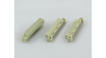 Разъем DIN41612. OUPIIN 9001-38321C фото 1