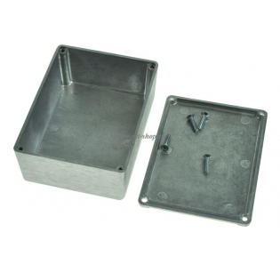 Корпус для РЭА GAINTA G0471, 110x82x44 мм, Алюминий, Натуральный