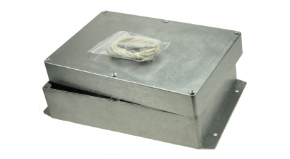 Корпус для РЭА ECT G125MF-RU, 222x146x82 мм, Алюминий, Натуральный фото 1