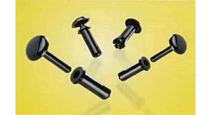 Заклёпки распорные (клипсы) Ø 5,0 мм, AVC PR-5075-K, 1000 шт фото 1