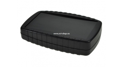 Корпус для РЭА GAINTA G500B, 145x90x32 мм, ABS, Черный фото 1