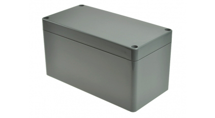 Корпус для РЭА GAINTA G369, 160x80x85 мм, ABS, Темно-серый фото 1