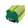 Клеммная колодка DIN GND.  DINKLE DK4-PE фото 2