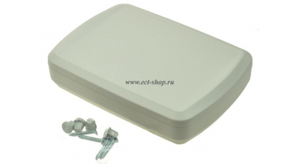 Корпус для РЭА GAINTA PL2943WH, 140x100x30 мм, ABS, Белый фото 1