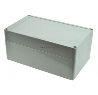 Корпус для РЭА GAINTA G2111, 200x120x90 мм, Поликарбонат, Светло-серый