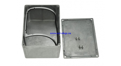 Корпус для РЭА GAINTA BS29, 140x100x75 мм, Алюминий, Натуральный фото 1