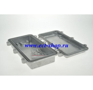 Корпус для РЭА GAINTA HQ005EMS, 192x96x45 мм, Алюминий, Натуральный