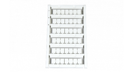 Маркер для клеммников DIN DINKLE TM49W-(blank) фото 1