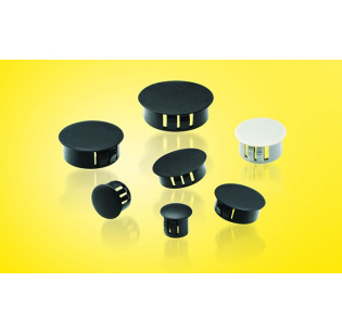 Заглушки пластиковые AVC HP-25 (100шт)