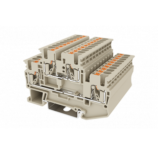 Клеммная колодка DIN. DINKLE DPP2.5N