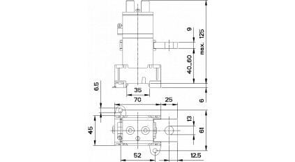 Клеммная колодка ENSTO KE77, Винтовая, сечение провода 95-185 мм2, ток 400 A фото 3