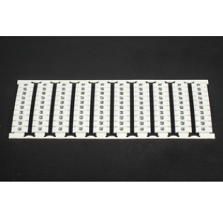 Маркер для клеммников DIN DINKLE TM08W-FH07