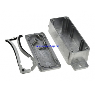 Корпус для РЭА GAINTA BS37MF, 89x35x30 мм, Алюминий, Натуральный