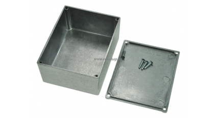 Корпус для РЭА GAINTA G0234, 119x93x56 мм, Алюминий, Натуральный фото 1