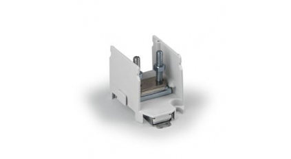 Клеммная колодка ENSTO KF8.70, шпилька, сечение провода 6-70 мм2, ток 192 A, Белый фото 1