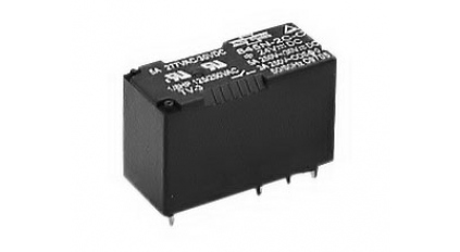 Промежуточное реле SONG CHUAN 845HN-1A-C 24VDC, 10A фото 1