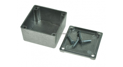 Корпус для РЭА GAINTA G0470, 50x50x31 мм, Алюминий, Натуральный фото 1