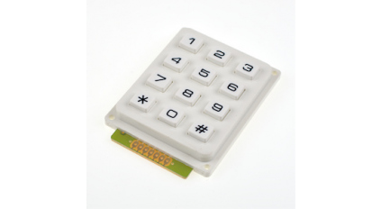 Клавиатура ACCORD AK-304-N-WWB фото 1