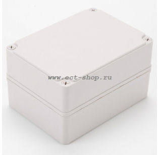 Корпус для РЭА WME (YEE) EPA171210G, 175x125x100 мм, ABS, Светло-серый