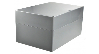 Корпус для РЭА GAINTA G2025, 240x120x120 мм, Поликарбонат, Светло-серый фото 1