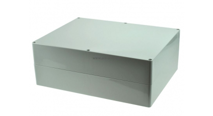 Корпус для РЭА GAINTA G2038, 300x230x111 мм, Поликарбонат, Светло-серый фото 1