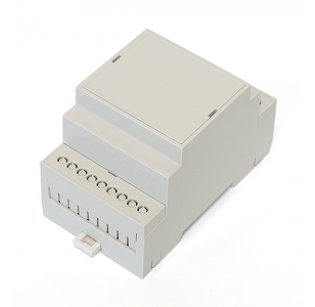 Корпус для РЭА ECT D3M-RU (D3MG), 90x53x57 мм, ABS, Светло-серый