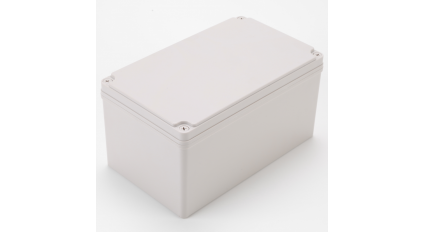 Корпус для РЭА WME (YEE) EPA251513G, 250x150x130 мм, ABS, Светло-серый фото 2