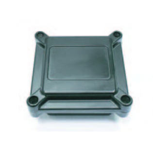 Корпус для РЭА GAINTA HQ033EMSBK, 262x182x55 мм, Алюминий, Черный