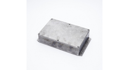 Корпус для РЭА ECT G124MF-RU, 222x146x55 мм, Алюминий, Натуральный фото 3