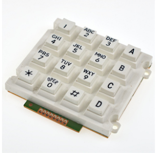 Клавиатура ACCORD AK-1607-A-WWB