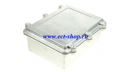 Корпус для РЭА GAINTA HQ019EMS, 200x150x75 мм, Алюминий, Натуральный фото 1