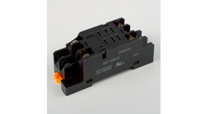 Гнездо для реле CHENYAO CET-A08F2 фото 1