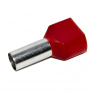 Кабельный наконечник втулочный KST TE10-14 RED (500шт) фото 3