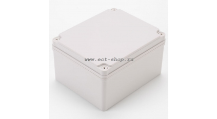 Корпус для РЭА WME (YEE) EPA171409G, 170x140x95 мм, ABS, Светло-серый фото 1