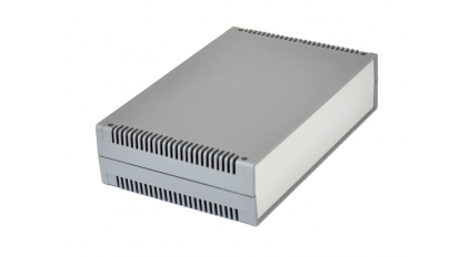 Корпус для РЭА GAINTA G735V, 300x200x75 мм, ABS, Темно-серый фото 1