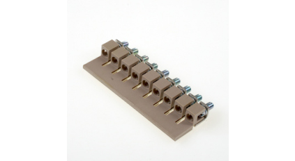 Перемычка клемм колодки DINKLE DS10-09P фото 1