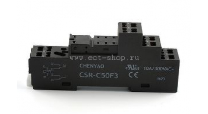 Гнездо для реле CHENYAO CSR-С50F3 фото 1