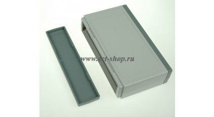 Корпус для РЭА GAINTA G1814, 130x76x30 мм, ABS, Светло-серый фото 1