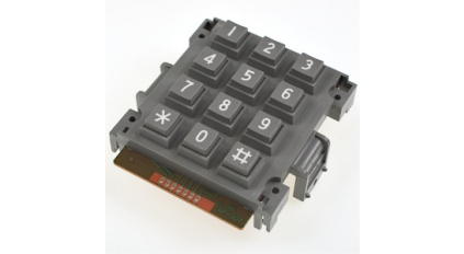 Клавиатура ACCORD AK-507-N-GGW фото 1