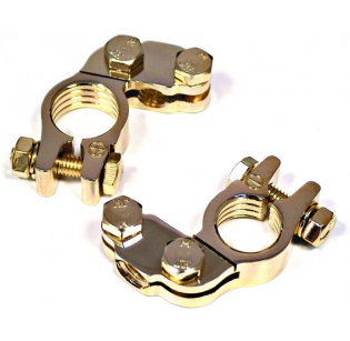 Клемма аккумуляторная KST BT0820-G (-)