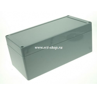 Корпус для РЭА GAINTA G3121, 240x120x100 мм, ABS, Темно-серый