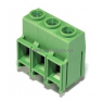 Клеммная колодка DINKLE EPK116VN-03P, Винтовая, 3 контакта, сечение провода 0.5-16 мм2, ток 57 A, Зеленый фото 2