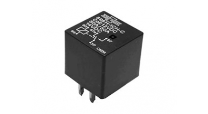 Реле SONG CHUAN 898H-1AH-S 12VDC фото 2