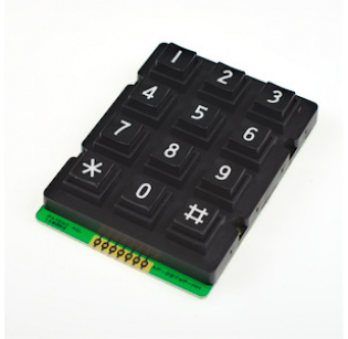 Клавиатура ACCORD AK-207-N-BBW