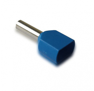 Наконечник кабельный втулочный KST TE16-14 BLUE (200шт)