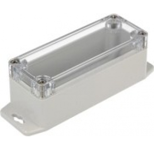 Корпус для РЭА GAINTA G200CMF, 90x35x35 мм, Поликарбонат, Светло-серый